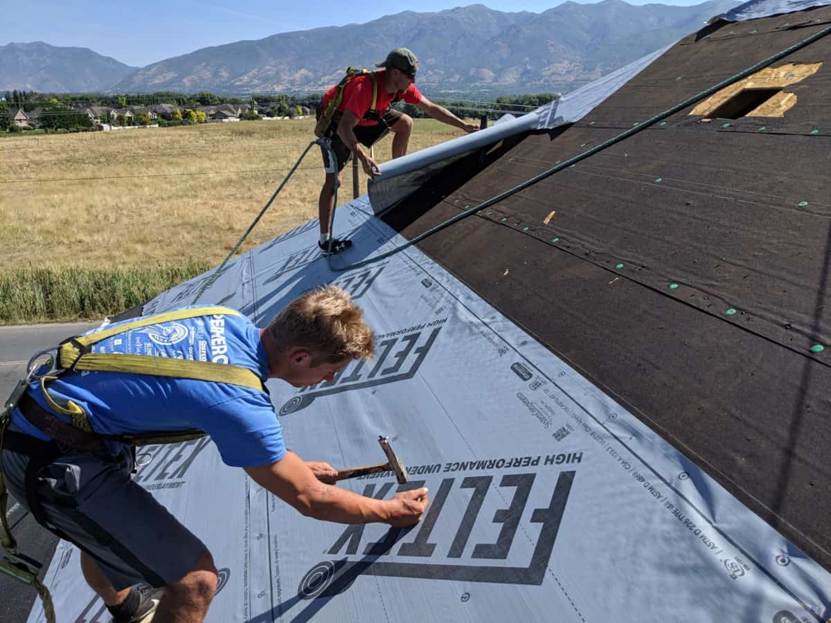 Does Roofing Felt Go Over Ice and Water Shield? Roof Hippie Helpful